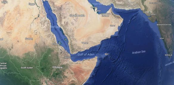 Google Earth Yemen